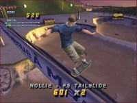 Tony Hawk s Pro Skater 2 sur Sony Playstation